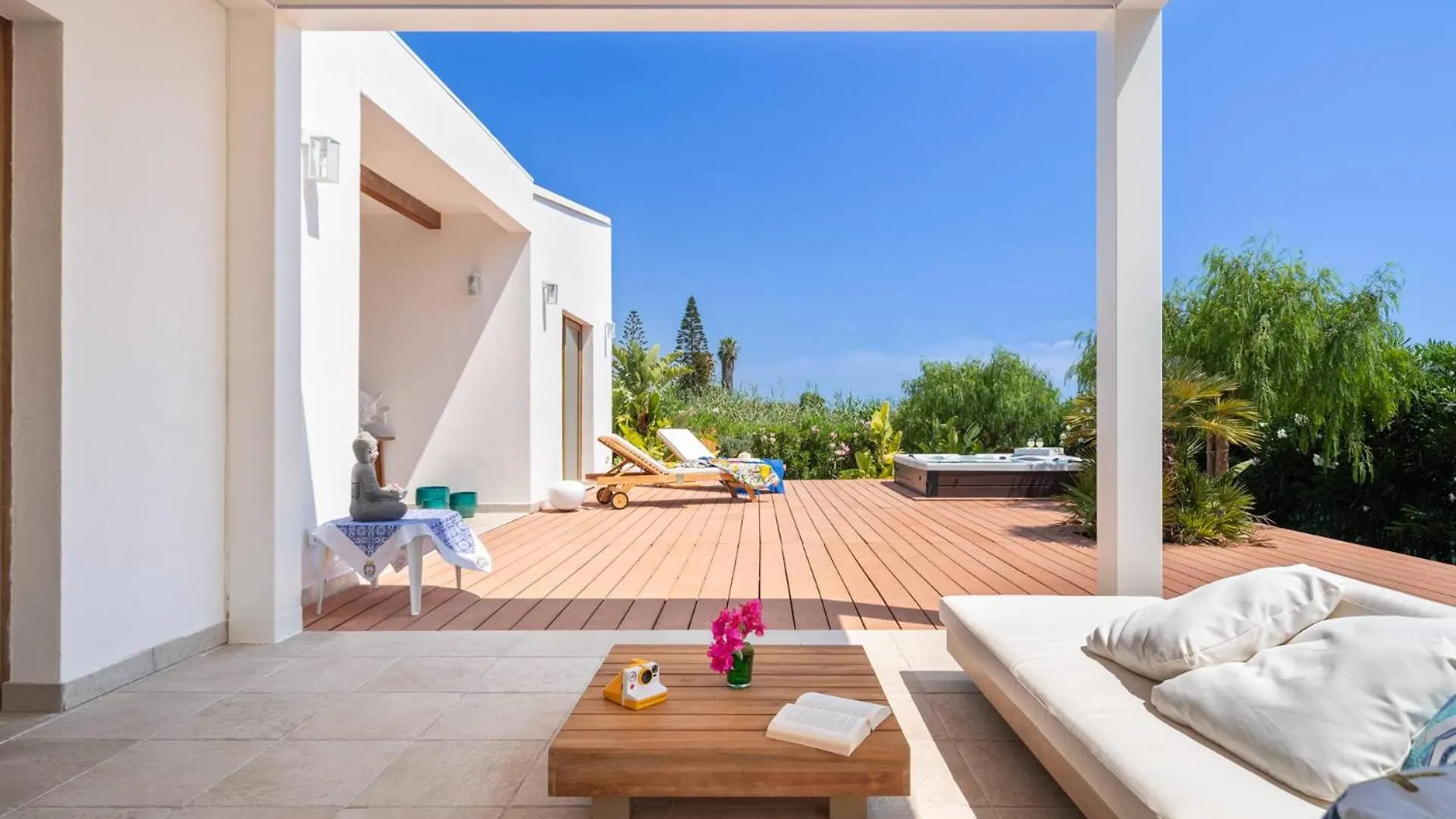 Blue Sea Cottage Porto Palo Italy