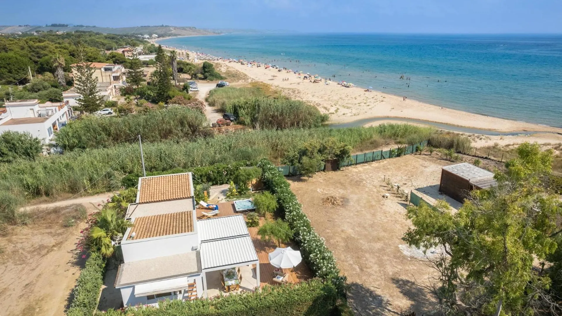 Villa Blue Sea Cottage Porto Palo
