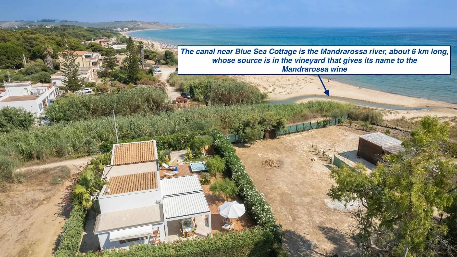 Blue Sea Cottage Porto Palo 0*,